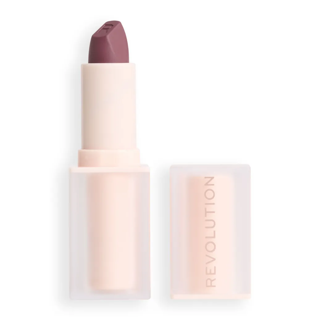 Revolution Lip Allure Soft Satin Lipstick Black Cherry NEW!