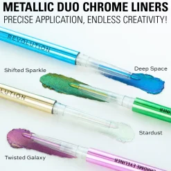 Revolution Metallic Duochrome Eyeliner Twisted Galaxy