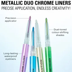 Revolution Metallic Duochrome Eyeliner Twisted Galaxy
