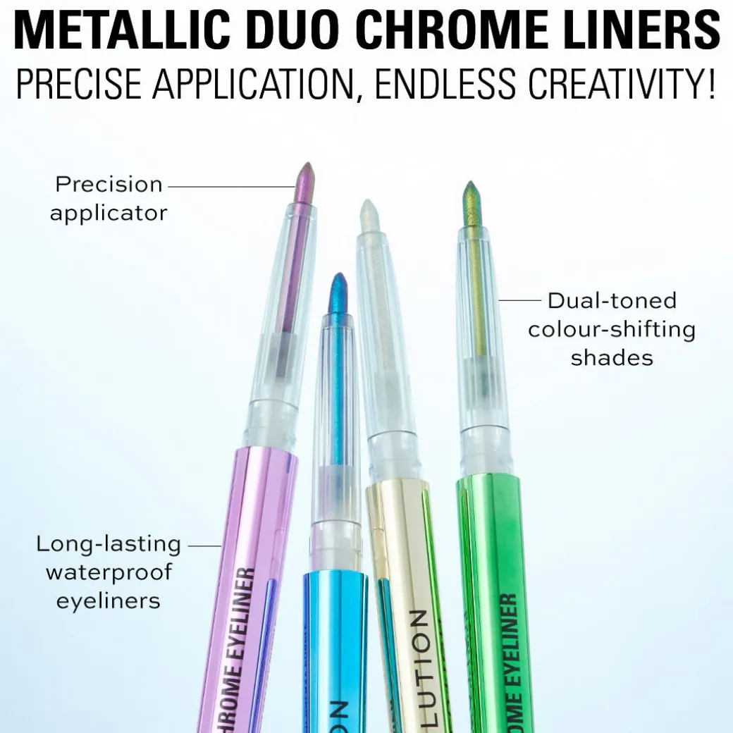 Revolution Metallic Duochrome Eyeliner Shifted Sparkle