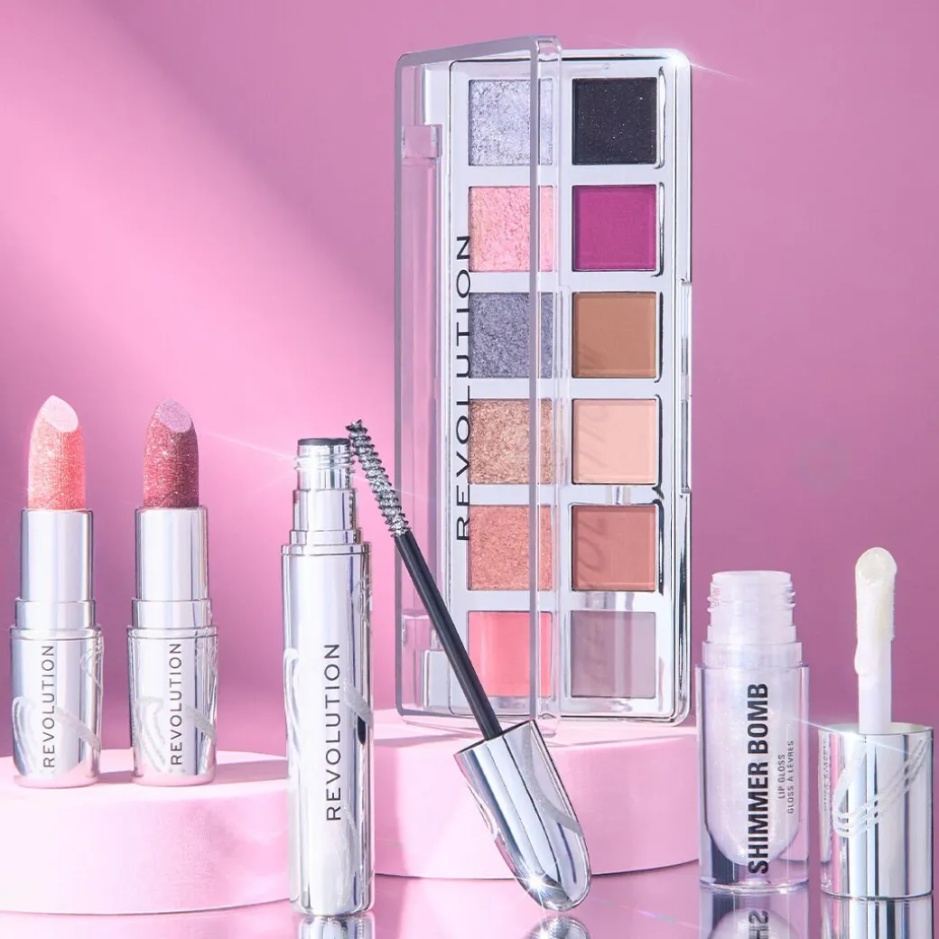Revolution Metallic Muse The Muse Icon Eyeshadow Palette