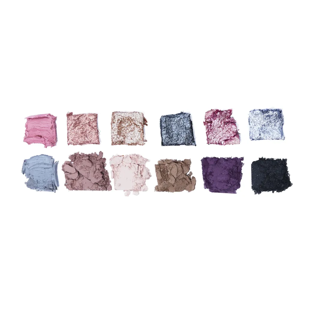 Revolution Metallic Muse The Muse Icon Eyeshadow Palette