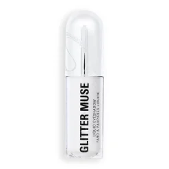 Revolution Metallic Muse Glitter Muse Liquid Eyeshadow Silver