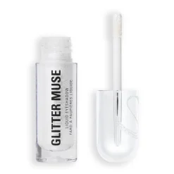 Revolution Metallic Muse Glitter Muse Liquid Eyeshadow Silver