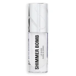 Revolution Metallic Muse Shimmer Bomb Lip Gloss Frosted Muse