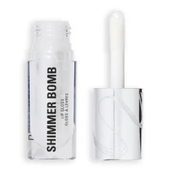 Revolution Metallic Muse Shimmer Bomb Lip Gloss Frosted Muse
