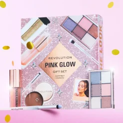 Revolution Pink Glow Get The Look Gift Set