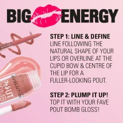 Revolution Pout Bomb Plumping Lip Liner