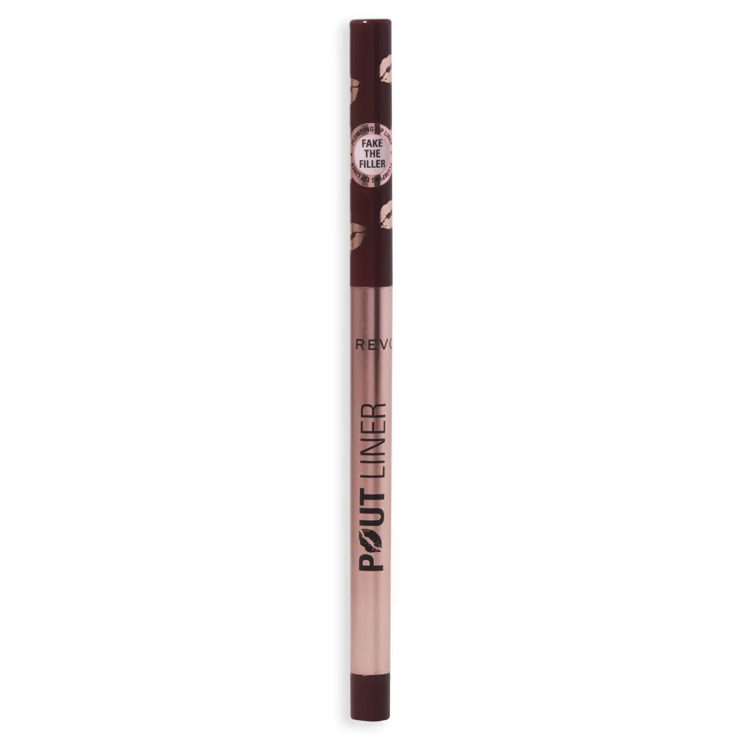 Revolution Pout Bomb Plumping Lip Liner Deepest Mauve