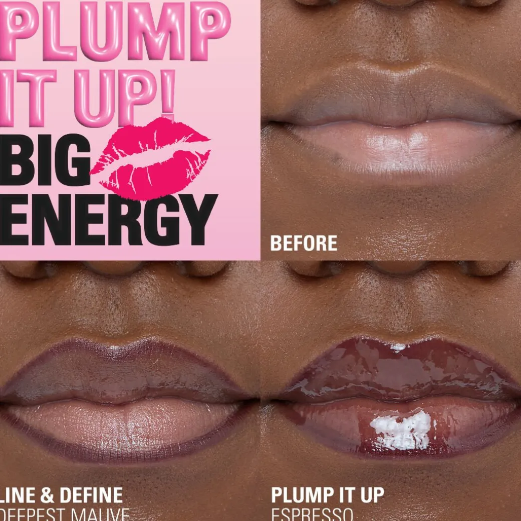 Revolution Pout Bomb Plumping Lip Liner Deepest Mauve