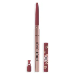 Revolution Pout Bomb Plumping Lip Liner Melba Warm Peach