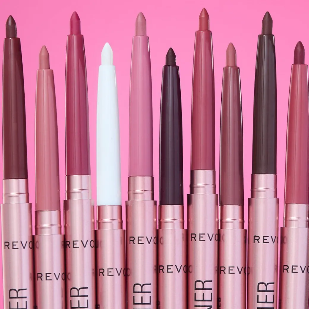 Revolution Pout Bomb Plumping Lip Liner Glaze Clear