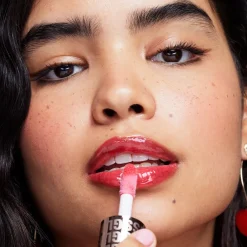 Revolution Pout Bomb Plumping Gloss Cherry Sheer Red NEW!