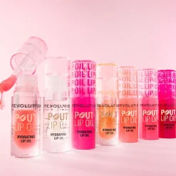 Revolution Pout Lip Oil Juicy Peach