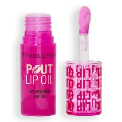 Revolution Pout Lip Oil Raspberry Pink