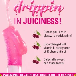 Revolution Pout Lip Oil Watermelon Pink