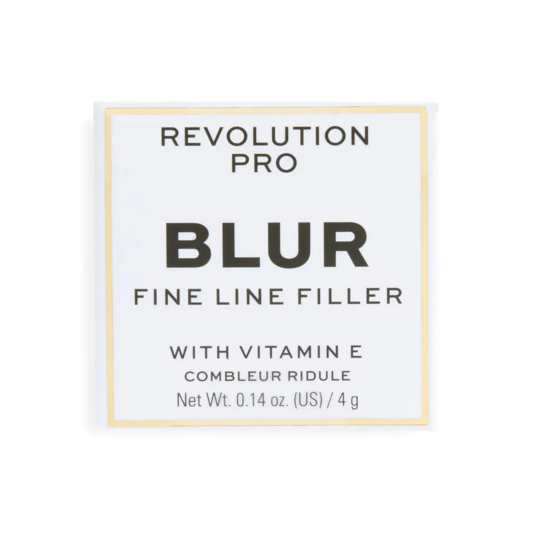 Revolution Pro Blur & Fine Line Filler