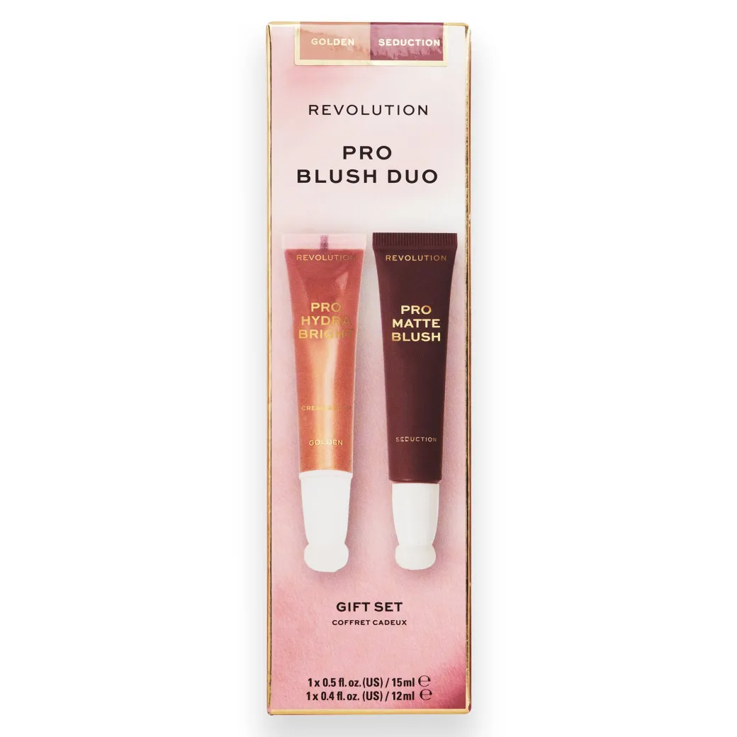 Revolution Pro Blush Duo Golden