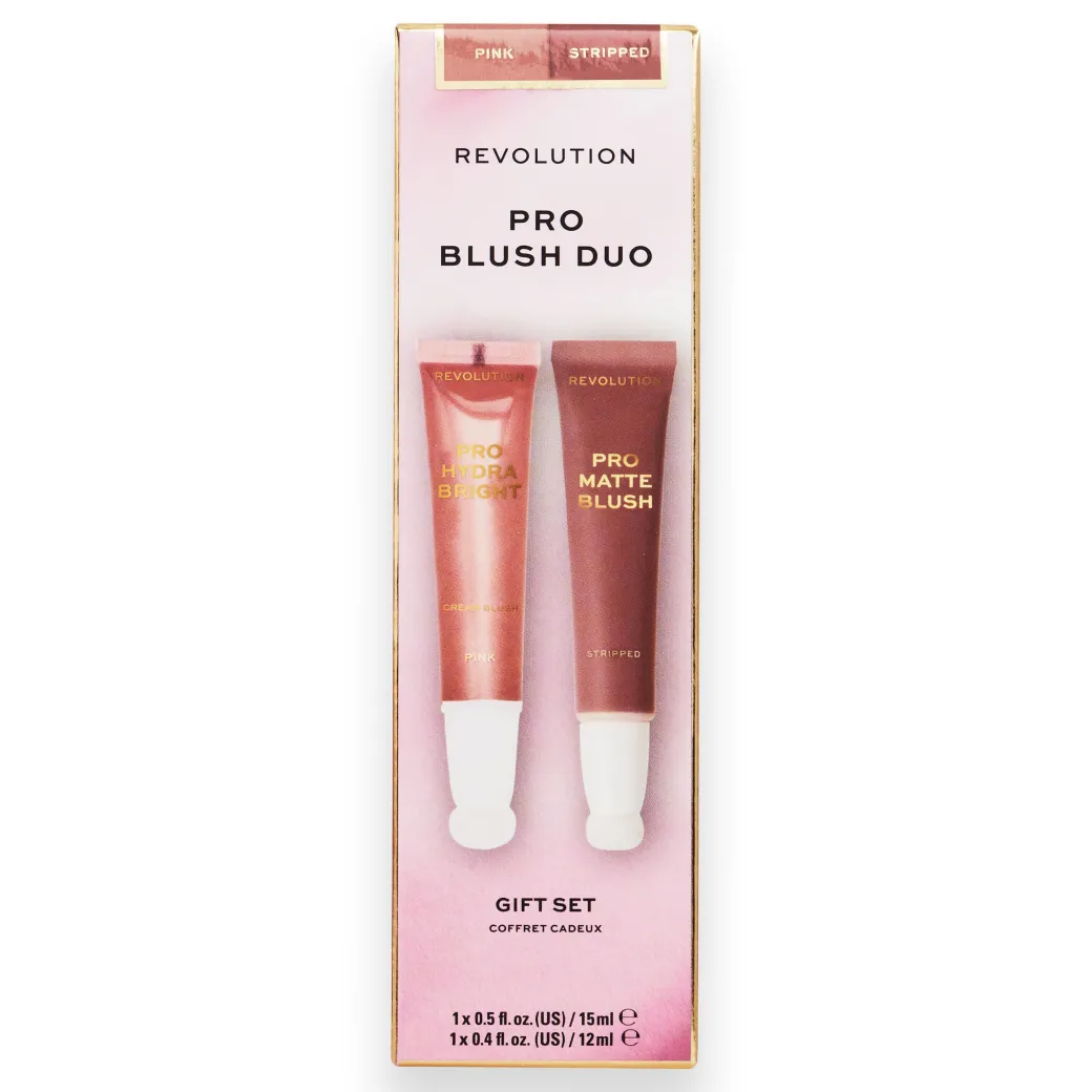 Revolution Pro Blush Duo Pink