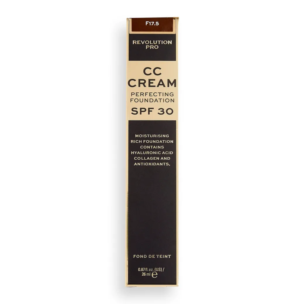 Revolution Pro CC Cream Perfecting Foundation SPF30 F17.5 26ml