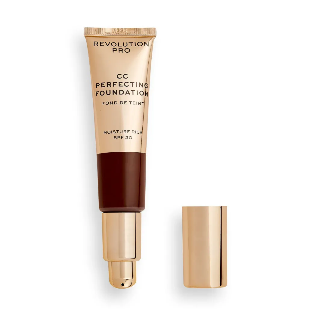 Revolution Pro CC Cream Perfecting Foundation SPF30 F18 26ml