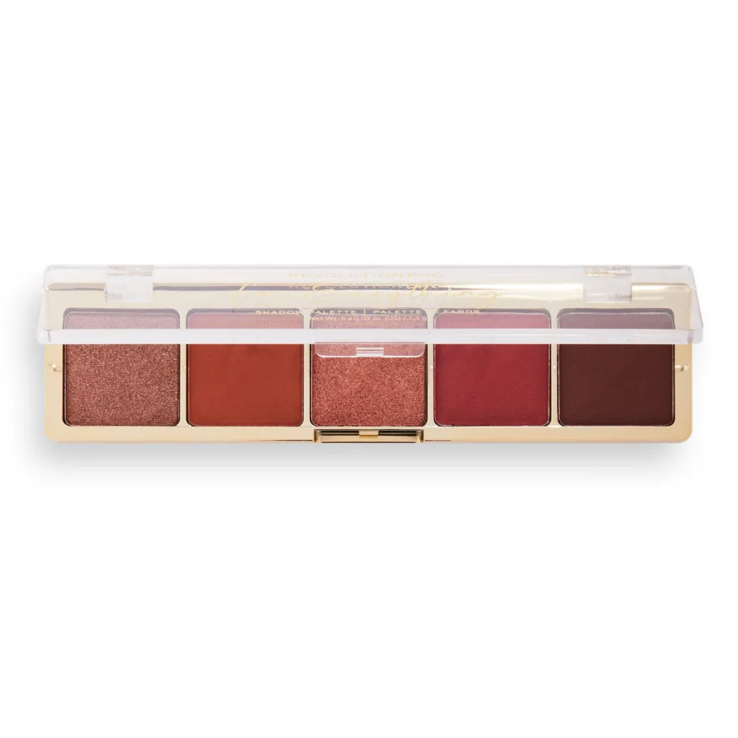 Revolution Pro Glam Palette I'm Everything Burnt Nude