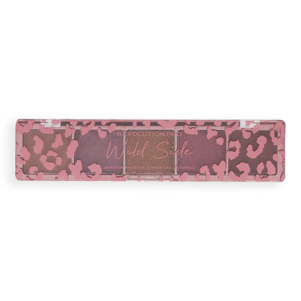 Revolution Pro Glam Palette Wild Side Leopard Rose Gold