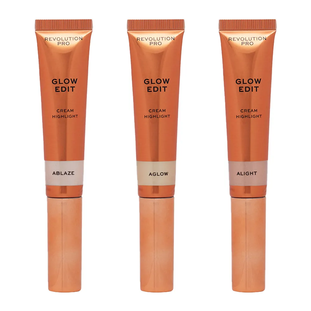 Revolution Pro Glow Edit Cream Highlighter