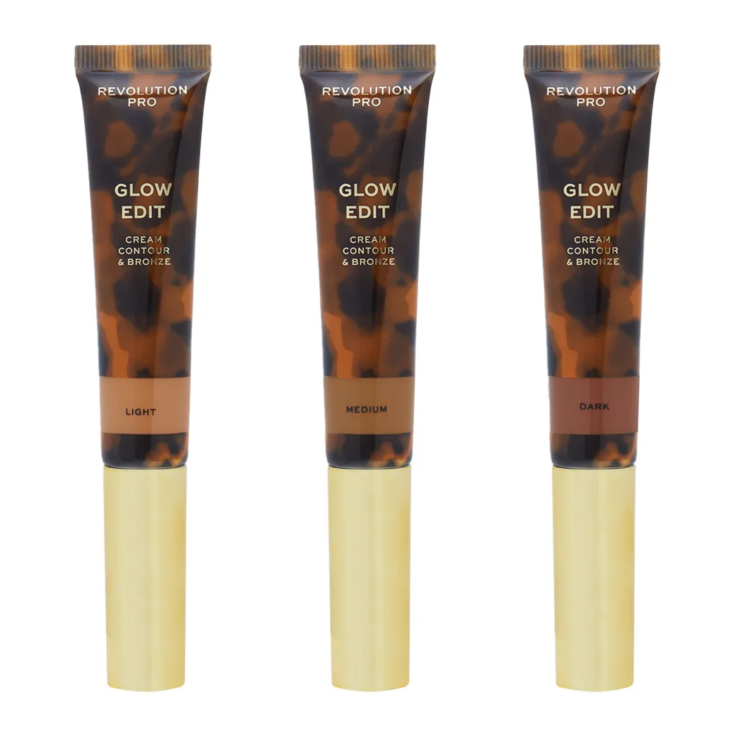 Revolution Pro Glow Edit Cream Contour & Bronze