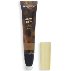 Revolution Pro Glow Edit Cream Contour & Bronze Medium