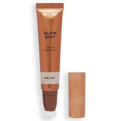 Revolution Pro Glow Edit Cream Highlighter Ablaze