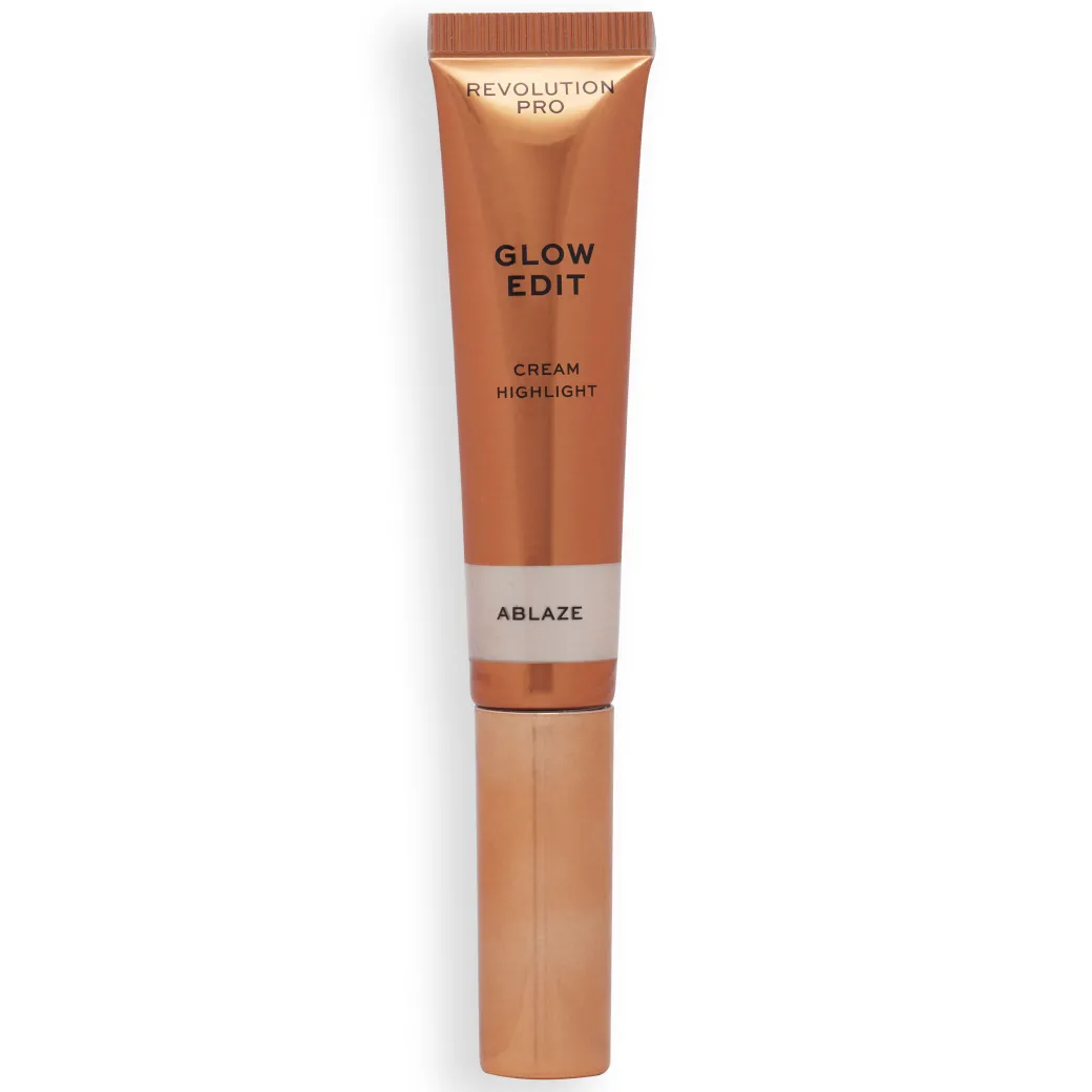Revolution Pro Glow Edit Cream Highlighter Ablaze