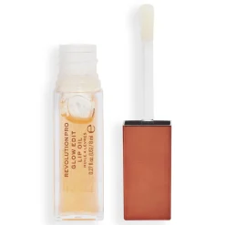 Revolution Pro Glow Edit Shimmer Lip Oil Forever Orange