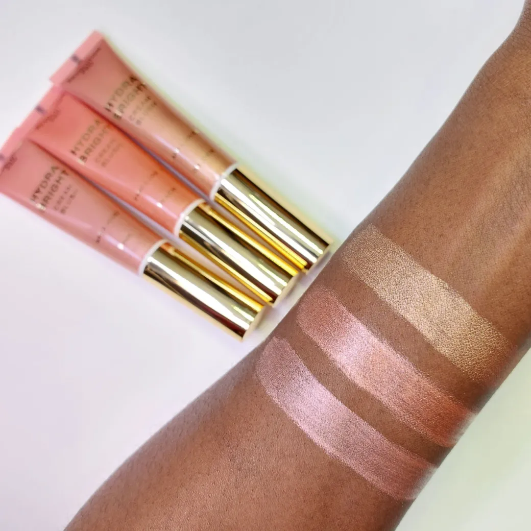 Revolution Pro Hydra Bright Cream Blush Peach 12ml