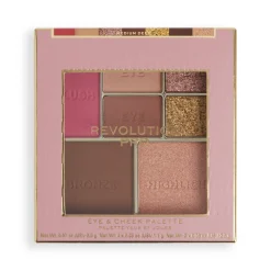Revolution Pro Iconic Eye & Cheek Palette Medium/Deep