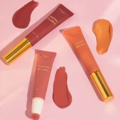 Revolution Pro Iconic Matte Cream Blush Wand Stripped Pink