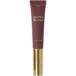 Revolution Pro Iconic Matte Cream Blush Wand Seduction Berry