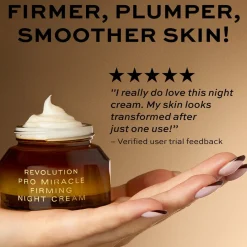 Revolution Pro Miracle Vegan Collagen Firming Night Cream