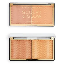 Revolution Pro Sculpt & Glow Palette Medium-Deep