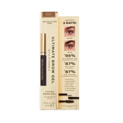 Revolution Pro Ultimate Brow Gel Medium Brown
