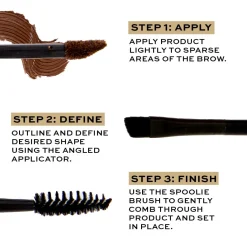 Revolution Pro Ultimate Brow Gel Medium Brown