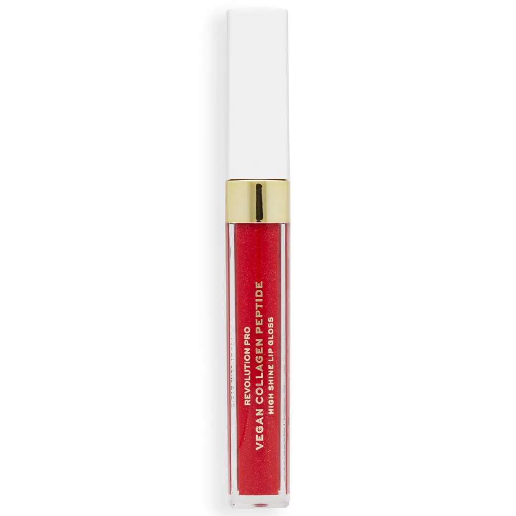 Revolution Pro Vegan Collagen Peptide High Shine Lip Gloss Cherie
