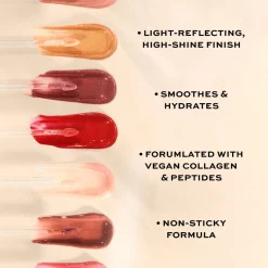 Revolution Pro Vegan Collagen Peptide High Shine Lip Gloss Stripped