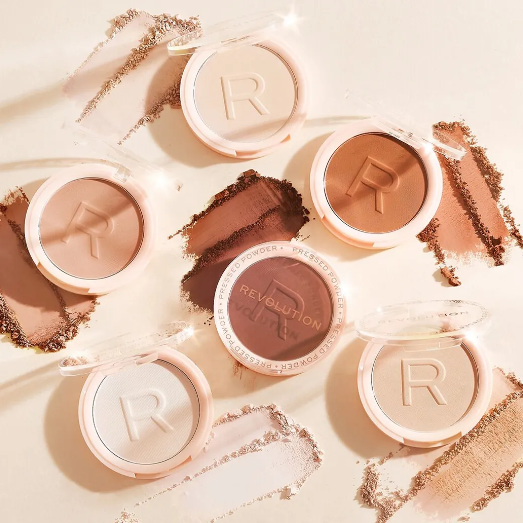 Revolution Reloaded Pressed Powder Dark
