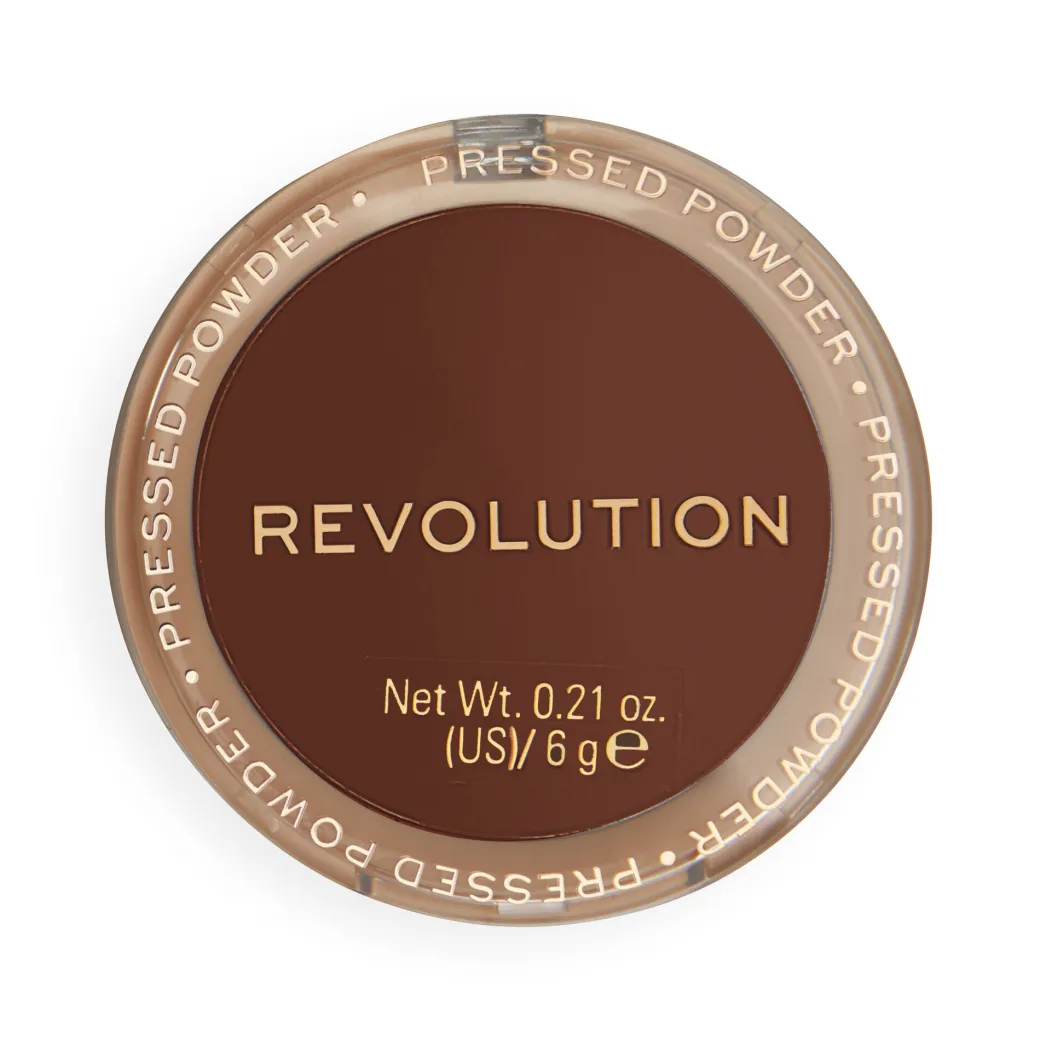 Revolution Reloaded Pressed Powder Dark