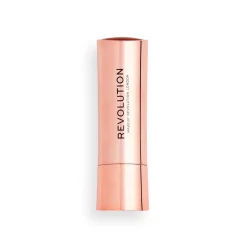 Revolution Satin Kiss Lipstick Chauffeur Nude