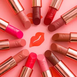 Revolution Satin Kiss Lipstick Chauffeur Nude