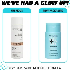 Revolution Skin Bouncy Drops Tremella Mushroom Hydrating Jelly Toner 150ml