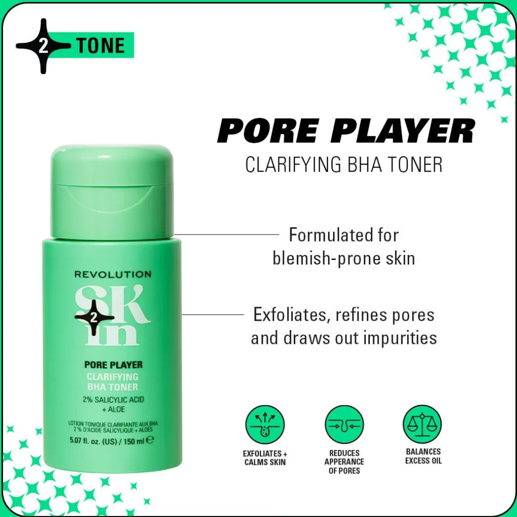 Revolution Skin Clearly Clarify 4 Step Starter Kit Minis