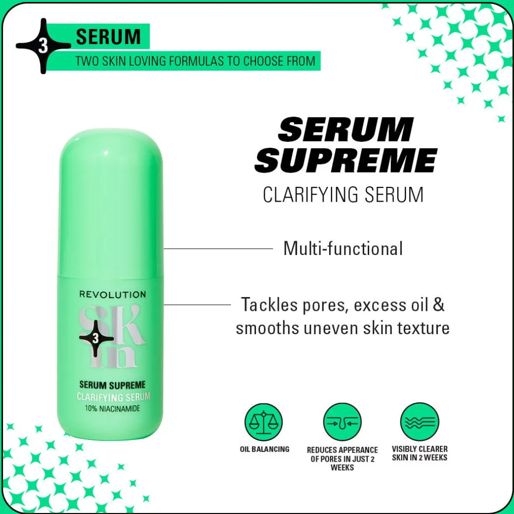 Revolution Skin Clearly Clarify 4 Step Starter Kit Minis